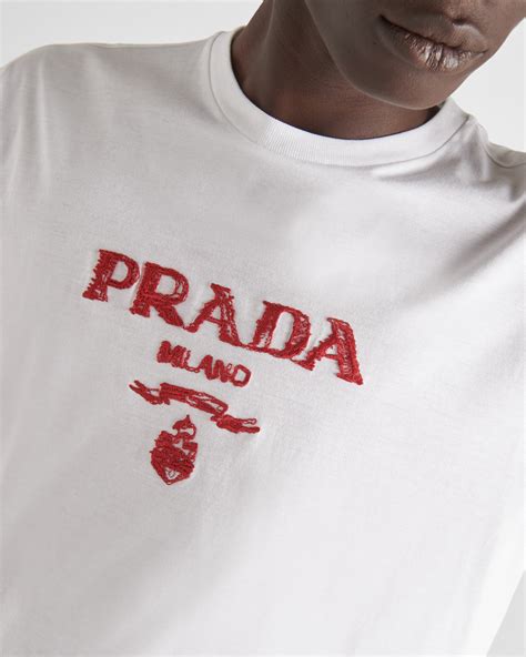 prada t shirr|Prada t shirt vintage.